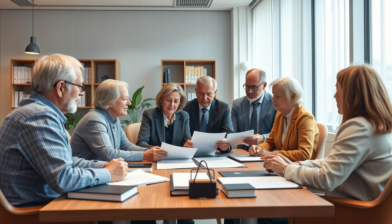 Senior legal documents review