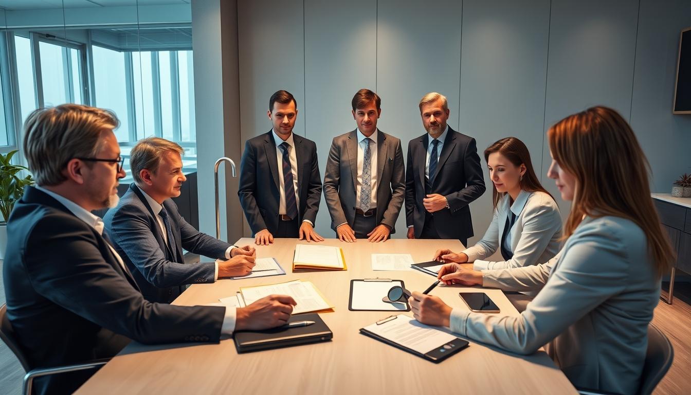 Senior legal planning support