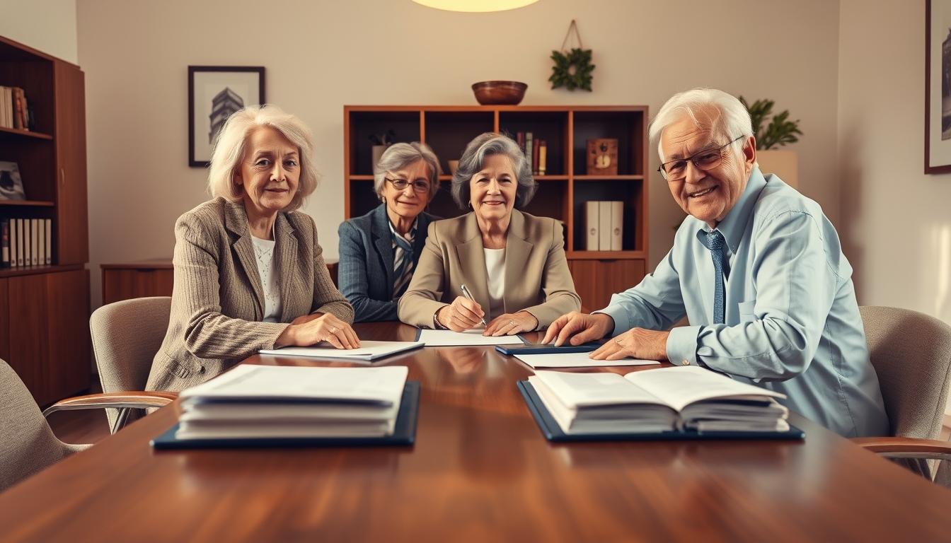 Planning support for seniors